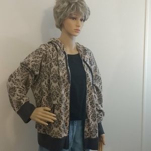 Cato Hoodie with Zippered Front